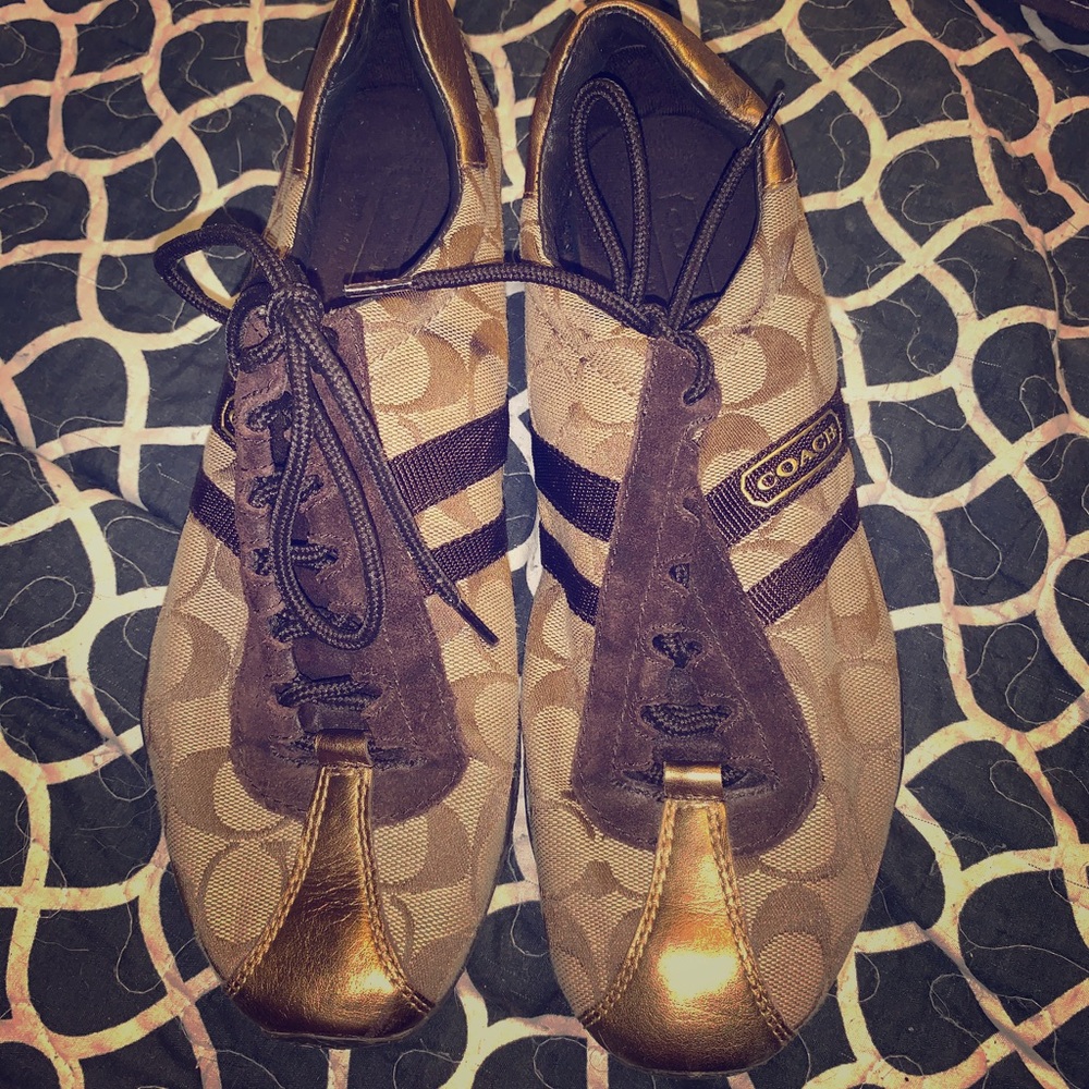 Katelyn Coach Tennis Shoes